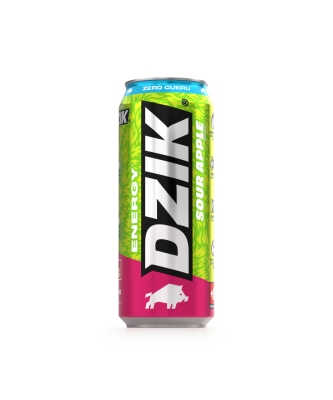 DZIK NAPOJ ENERGETYCZNY SOUR APPLE 500ML SK/24 SZT