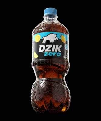 DZIK NAPOJ ZERO COLA LEMON 850ML SK/6 SZT