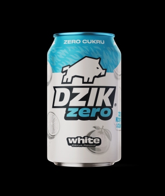 DZIK NAPOJ ENERGETYCZNY WHITE 330ML SK SZT/
