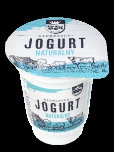 GLUBCZYCE JOGURT NATURALNY 3% 150G\1szt