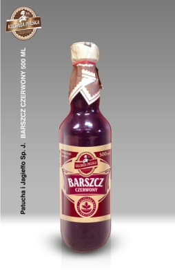 BARSZCZ CZERWONY          0,5L