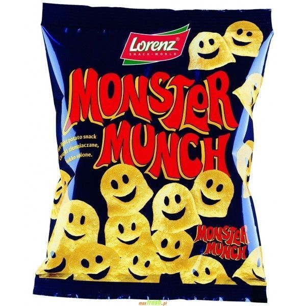 MONSTER MUNCH CHRUPKI PRAZYNKI 100G\1szt