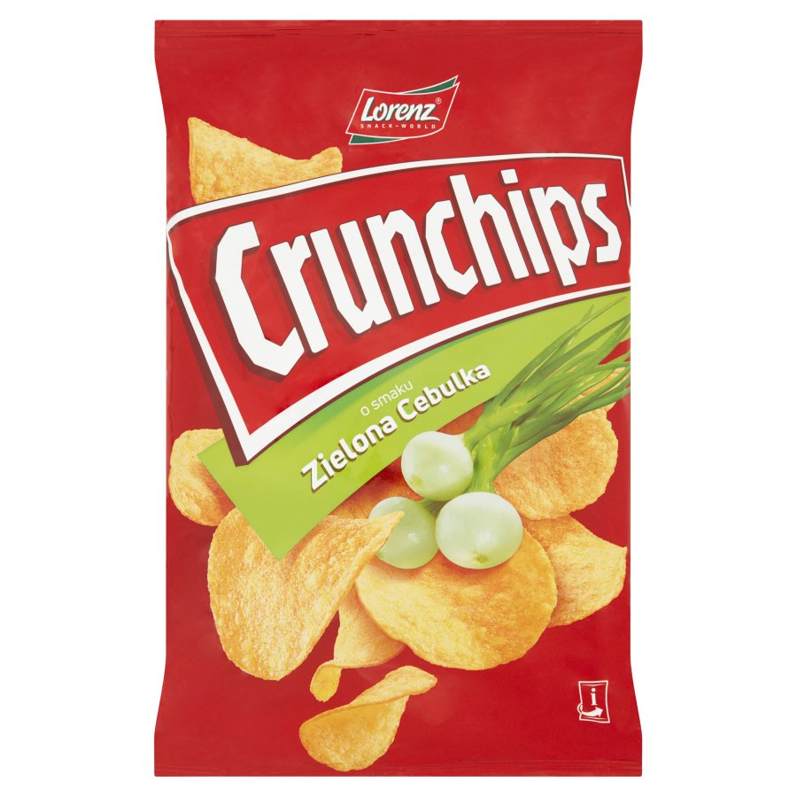 CRUNCHIPS ZIELONA CEBULKA140G\1szt