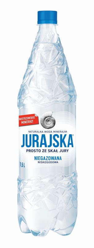 JURAJSKA WODA NIEGAZOWANA 1,5L\6szt