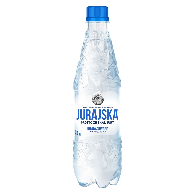 JURAJSKA WODA NIEGAZOWANA 500ML\12szt