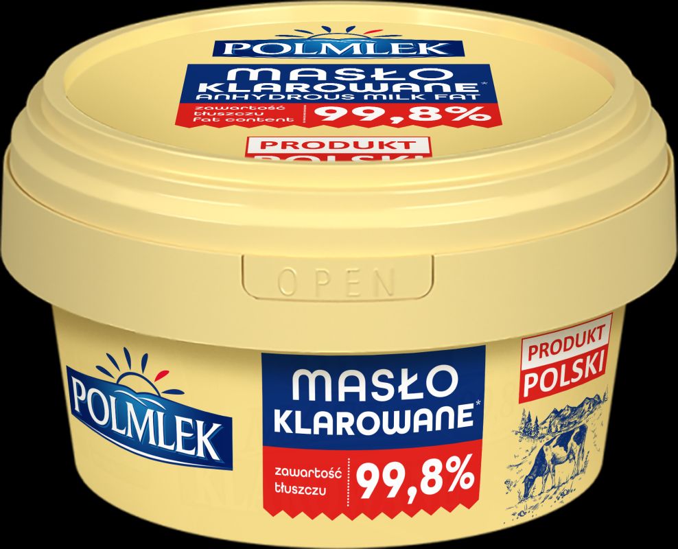 POLMLEK MASLO KLAROWANE 250G/6 SZT