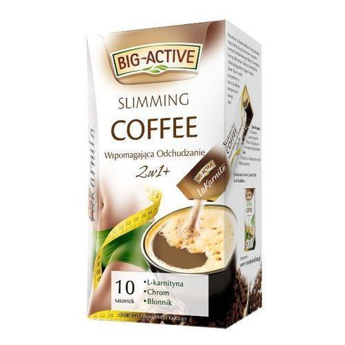 BIG ACTIVE KAWA SLIMMING COFFE 10 SASZ\1szt