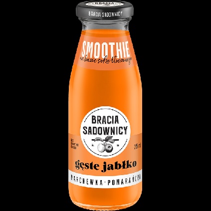 BRACIA SADOWNICY SMOOTHIE JABLKO MARCHEW POMARANCZA 215ML/6 SZT