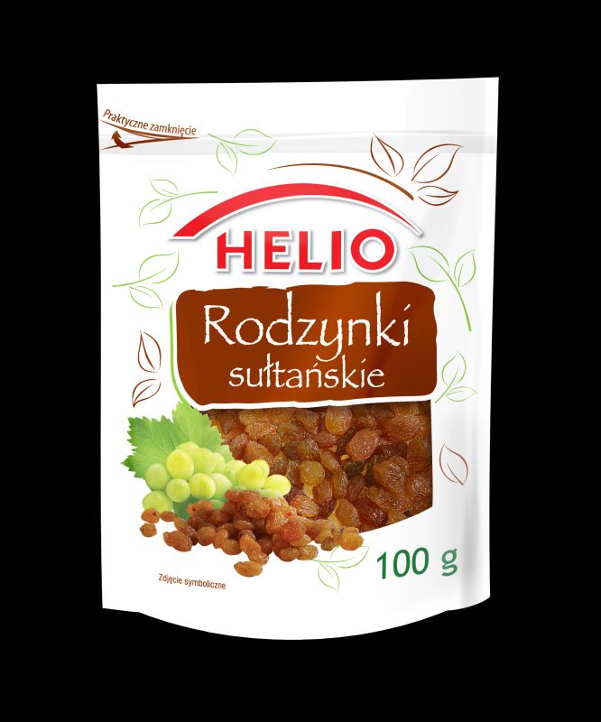 HELIO RODZYNKI SULTANSKIE 100G\1szt