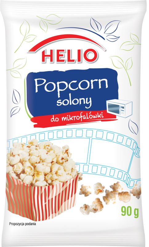 HELIO POPCORN DO MIKROFALOWKI SOLONY 90G\1szt