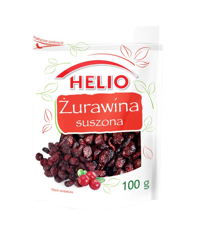 HELIO ZURAWINA SUSZONA 100G\1szt