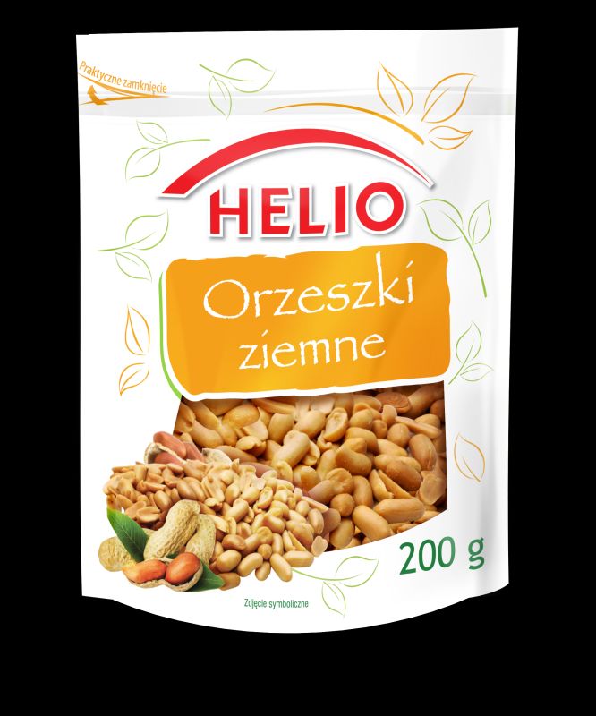 HELIO ORZECHY ZIEMNE BEZ SOLI 200G\1szt