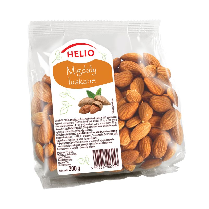 HELIO MIGDALY LUSKANE 300G\1szt