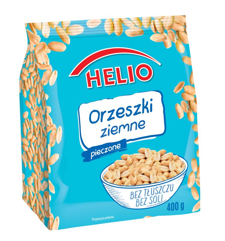 HELIO ORZESZKI ZIEMNE PIECZ 400G\1szt