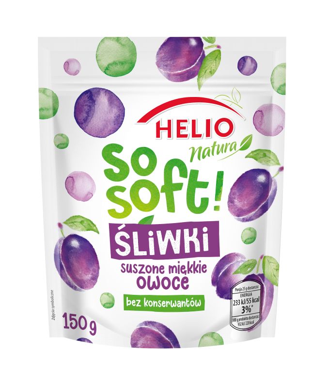 HELIO SLIWKI SO SOFT 150G\1szt