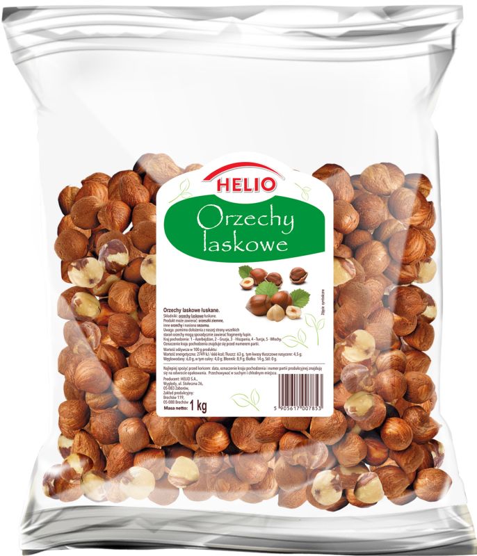 HELIO ORZECHY LASKOWE 1KG\1szt