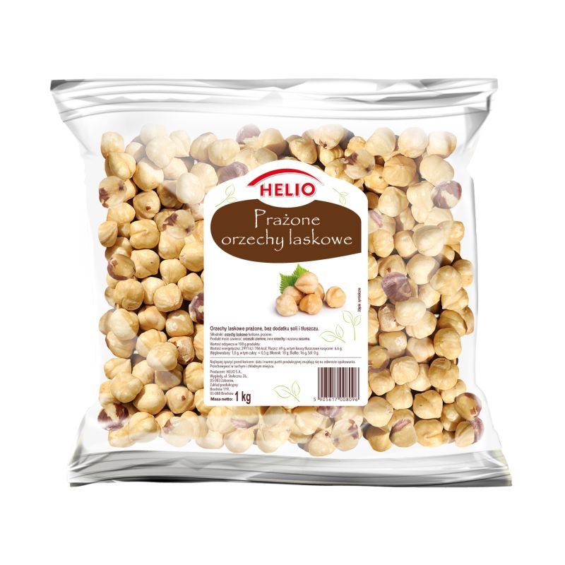 HELIO ORZECHY LASKOWE PRAZONE 1KG\1szt