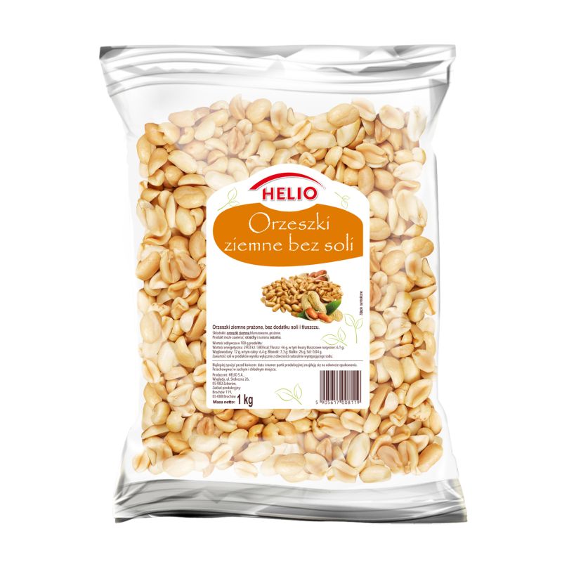 HELIO ORZESZKI ZIEMNE SMAZONE BEZ SOLI 1KG\1szt