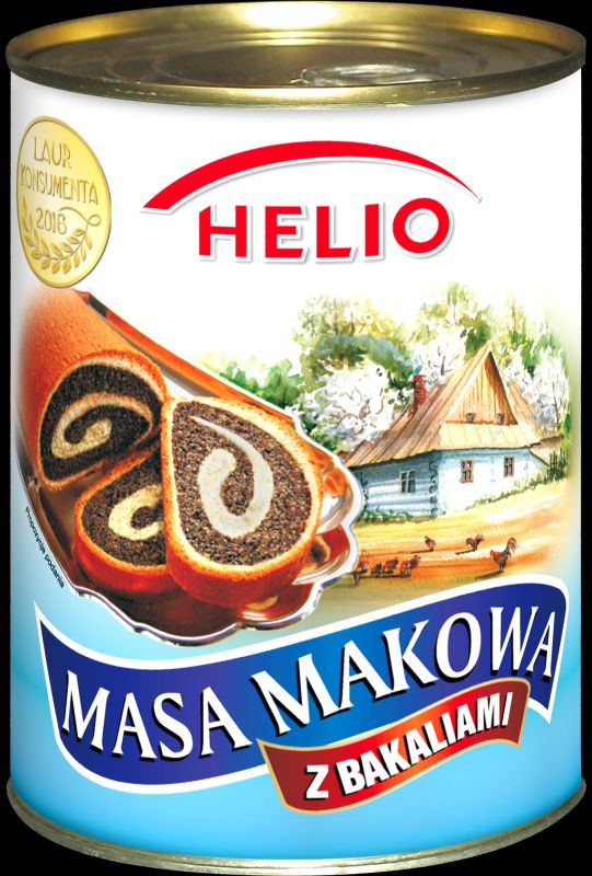 HELIO MASA MAKOWA 850G\1szt