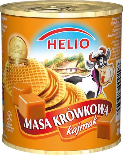 HELIO MASA KROWKOWA KAJMAK TRAD 400G\1szt