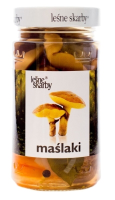 LESNE SKARBY MASLAKI MARYNOWANE CALE 280G\1szt