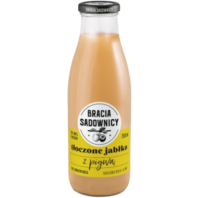 BRACIA SADOWNICY SOK JABLKO PIGWA 750ML/6 SZT
