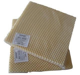 WAFLE HANMART TORTOWE KWADRATOWE 20X165G