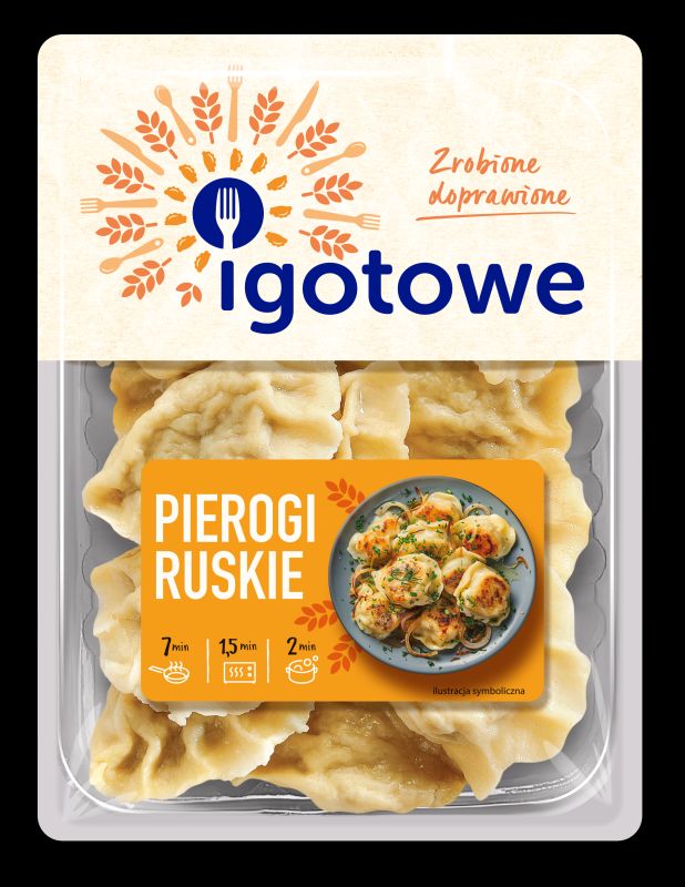 GASTRONOM IGOTOWE PIEROGI RUSKIE 400G