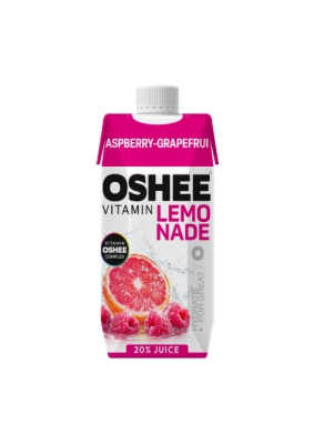 OSHEE VITAMIN RASPBERRY GRAPE TETRA 750 ML/6 SZT