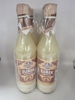 ZUREK STAROPOLSKI KUCHNIA POLSKA 500ML