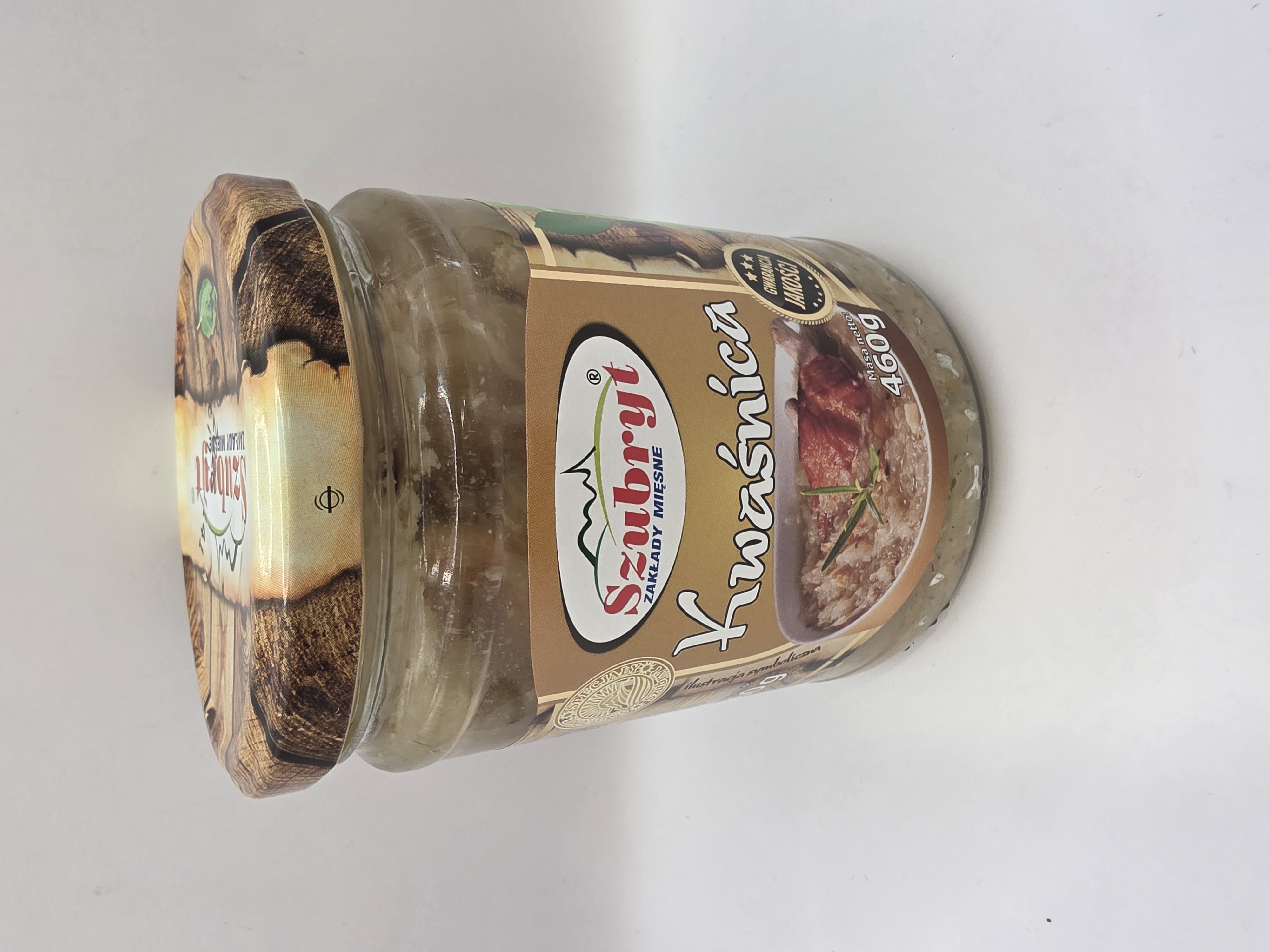 SZUBRYT KWASNICA GORALSKA 460G\1szt