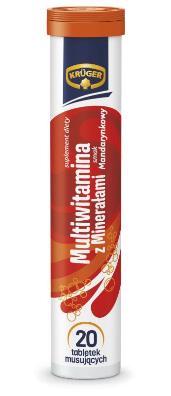 KRUGER MULTIWITAMINA Z MINERAL 90G\1szt