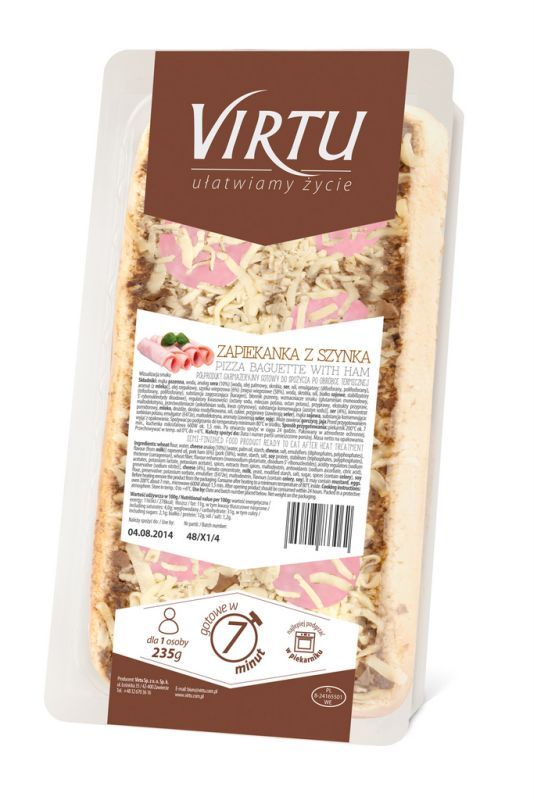 VIRTU ZAPIEKANKA Z SZYNKA 235G/12 SZT