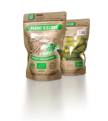 BIO OGORKI KISZONE  1000G/500G