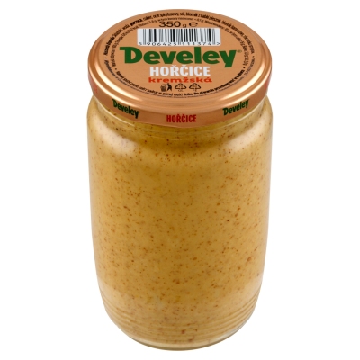 DEVELEY MUSZTARDA HORCICE KREMSKA 350G/10 SZT