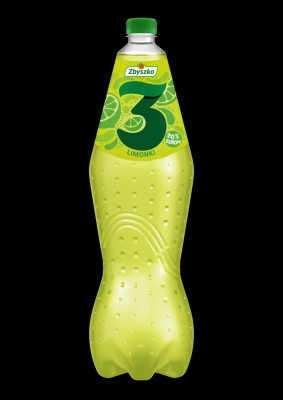 ZBYSZKO 3 LIMONKI GAZ 1,75L SK/6 SZT
