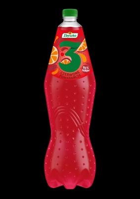 ZBYSZKO 3 OWOCE CZERWONE POMARANCZE GAZ 1,75 SK/6 SZT