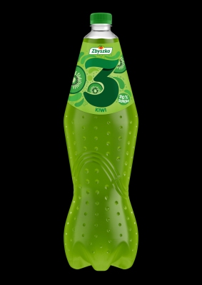 ZBYSZKO 3 OWOCE KIWI 1,75L SK/6 SZT
