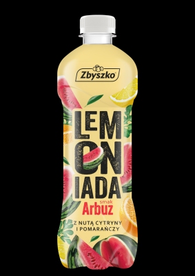 ZBYSZKO LEMONIADA ARBUZ 555ML SK/12 SZT