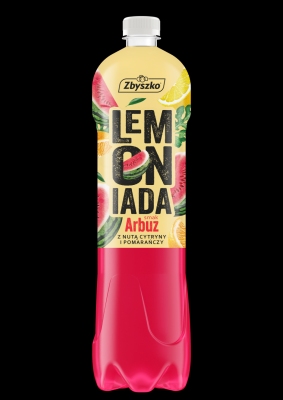 ZBYSZKO LEMONIADA ARBUZ 1,25L/6 SZT