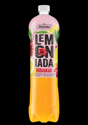 ZBYSZKO LEMONIADA HIBISK 1,25L/6 SZT
