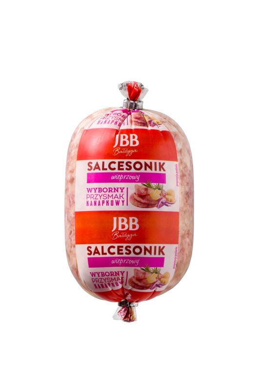 JBB SALCESONIK WIEPRZOWY 400G\1szt