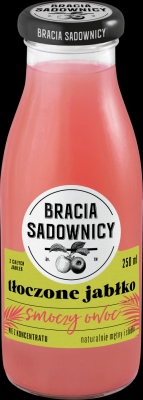BRACIA SADOWNICY SOK JABLKO SMOCZY OWOC 250ML/6 SZT