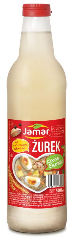 JAMAR ZUREK 500ML\1szt