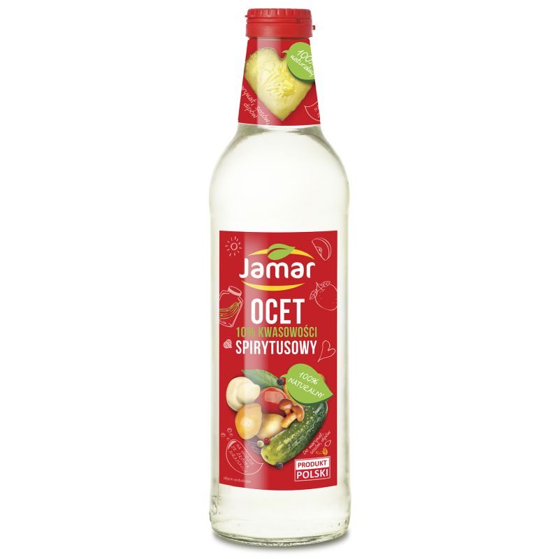 JAMAR OCET SPIRYTUSOWY 10% 500ML\1szt