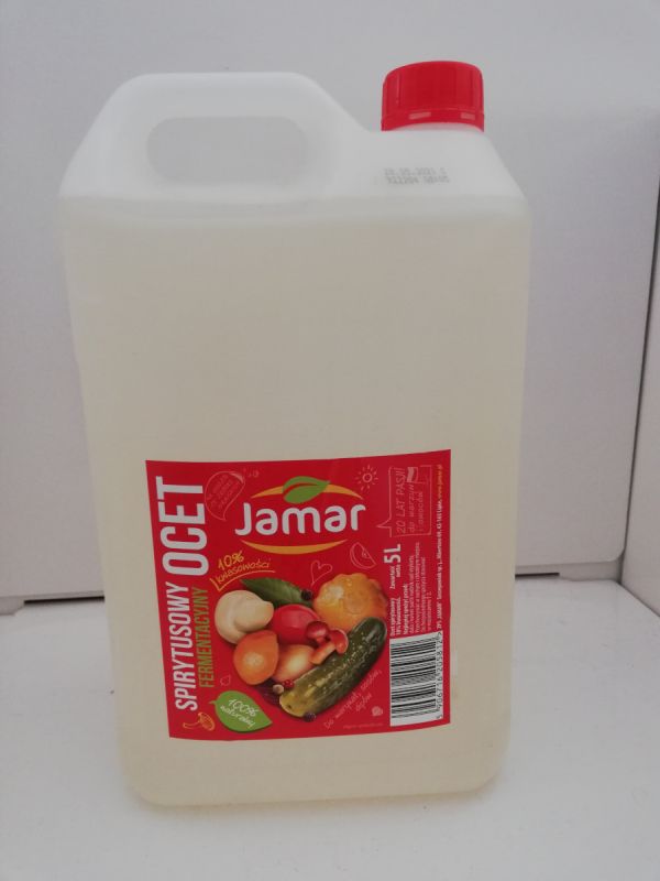 JAMAR OCET SPIRYTUSOWY 10% 5L\1szt