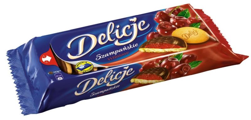 DELICJE SZAMPANSKIE WISNIOWE 147G\1szt