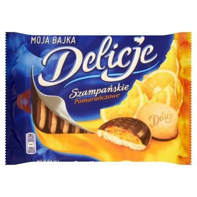 DELICJE SZAMPANSKIE POMARANCZOWE 294G\1szt