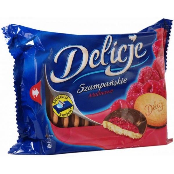 DELICJE SZAMPANSKIE MALINOWE 294G\1szt