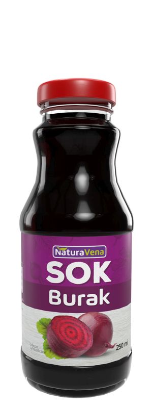 NATURAVENA SOK Z BURAKA 250ML\1szt